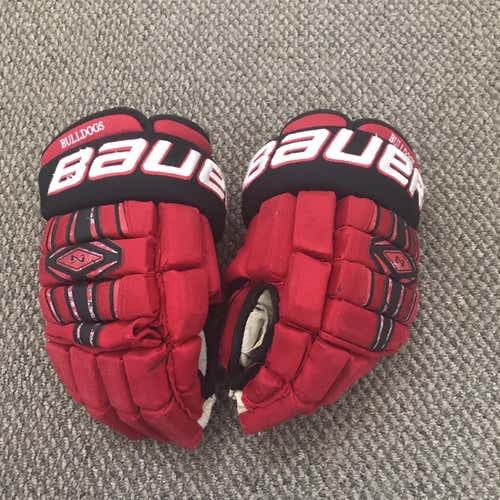 Used Bauer Nexus 14" Pro Stock Gloves