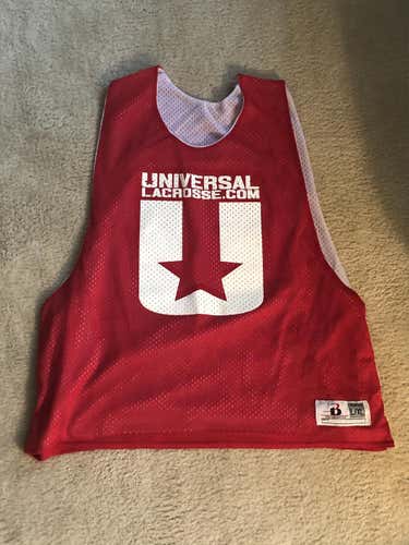 Universal Lacrosse Team Exhaust Used Youth Large Jersey - #68