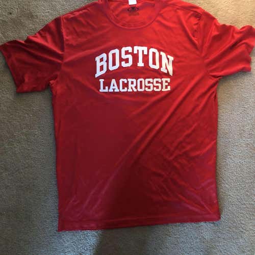 Boston U Lacrosse Shooting Shirt (L)
