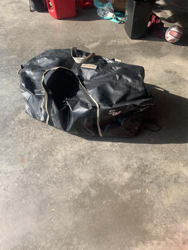 Used Sher-Wood Goalie Bag
