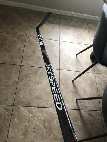 Used Senior CCM Right Handed JetSpeed FT2 Hockey Stick Mid Pro Stock (Glendening)