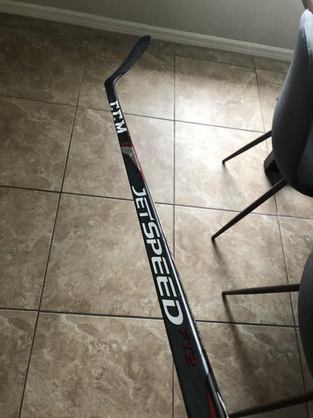 Used Senior CCM Right Handed JetSpeed FT2 Hockey Stick Mid Pro Stock (Glendening)