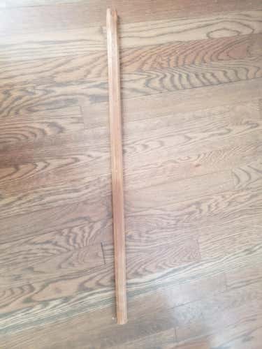 Used wooden lacrosse shaft attack OG