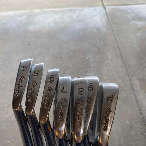 Used RH Jack Nicklaus Blades
