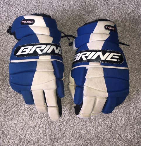 Brine Trident Lacrosse Gloves