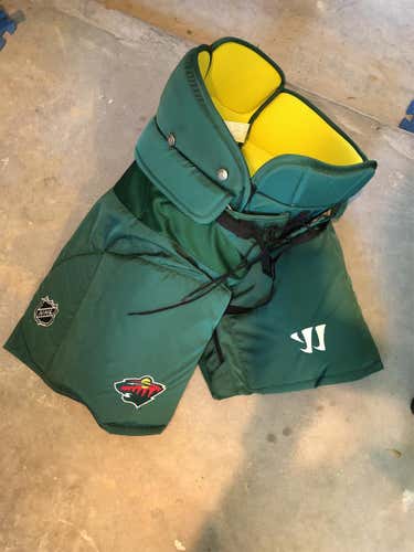 Minnesota Wild Pro Stock Warrior XL Player Pants