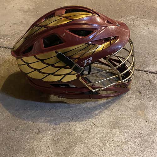 Used Player Cascade R Helmet