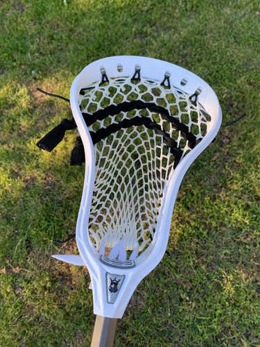 New Brine Rp3 (2) Strung w/ G3 Semi Soft And Titanium Shaft