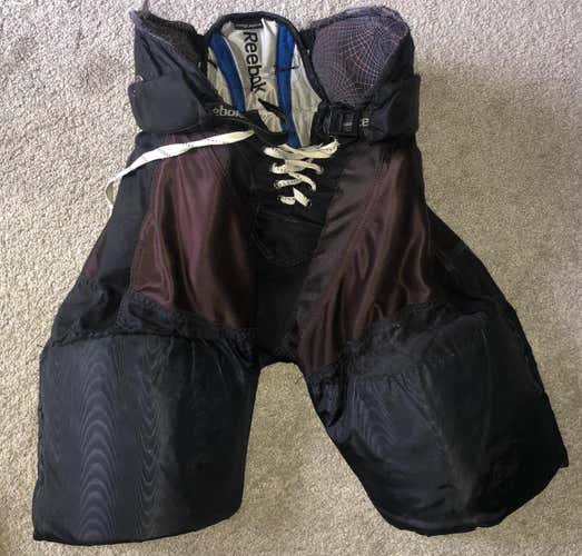 Black Senior Small Reebok 7k Hockey Pants
