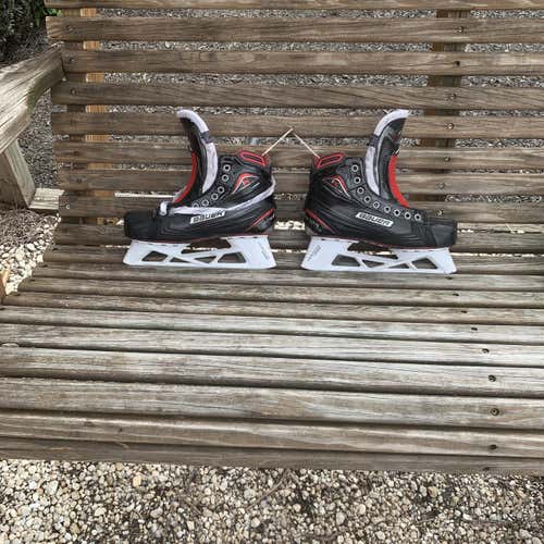 Used Bauer 1x D&R (Regular) Size 6.5 Hockey Goalie Skates