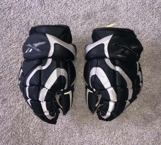 Black Used Reebok 8K 13"  Gloves