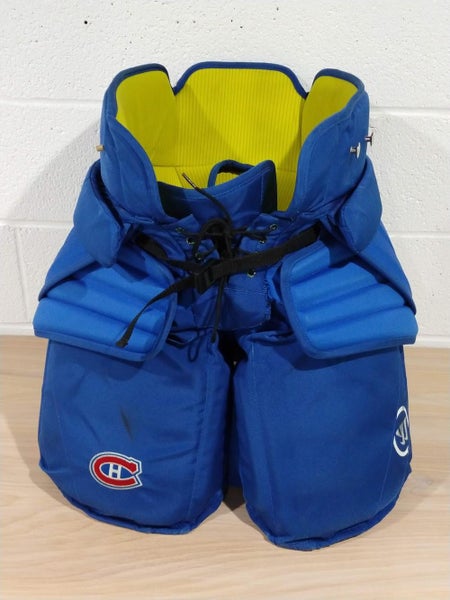 Warrior Ritual Goalie Pants Sr Medium MTL Pro Stock
