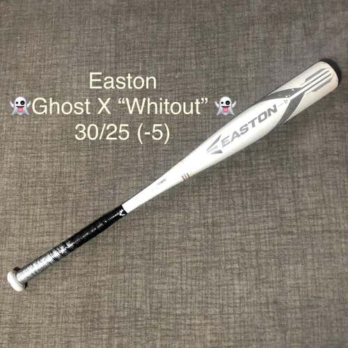 Easton Ghost X “Whiteout” 30/25 (-5)