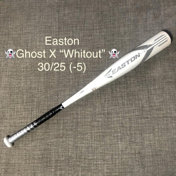Easton Ghost X “Whiteout” 30/25 (-5)