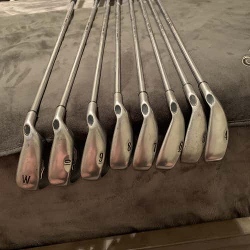 Callaway Big Bertha Steel Shaft Iron Set