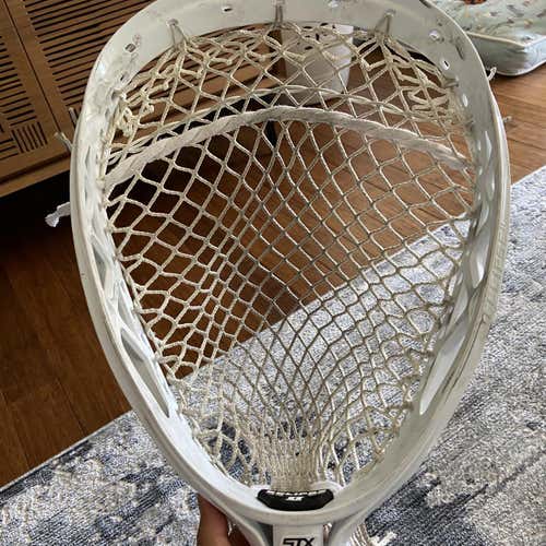Used Strung Eclipse 2 Goalie Head