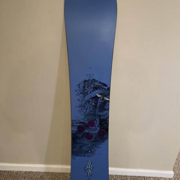 Men s Burton A55 Without Bindings Stiff Flex True Twin Snowboard