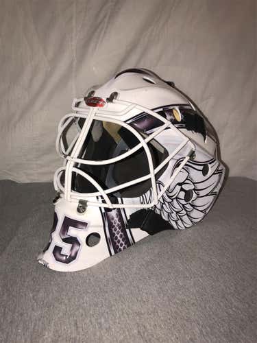 Bauer Profile 940 Goalie Mask Sr W/bag +dangler