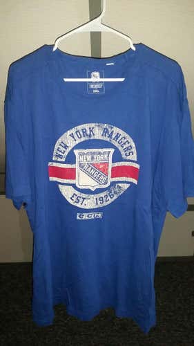 CCM Vintage Collection New York Rangers XXL T-Shirt