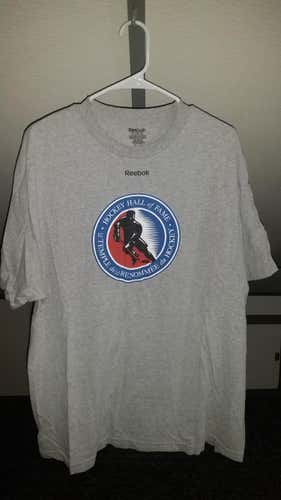 Reebok Hockey Hall of Fame Extra Large T-Shirt