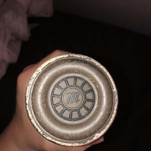 Used 2018 Alloy Posey28 (-3) 30 oz 33" Bat