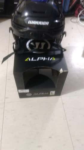Warrior Alpha Pro Helmet
