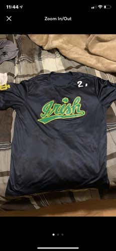 Notre Dame Hockey Shirt