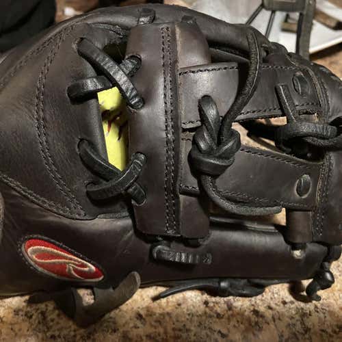 Used Rawlings PRODJ2DS 11.5" Infielders Glove