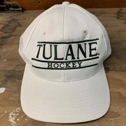 Like New Tulane Hockey Hat