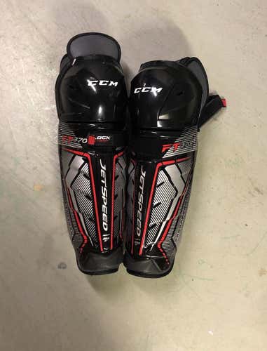 Used CCM JetSpeed FT370  Shin Pads