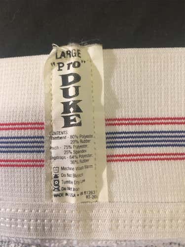 DUKE Size Large Athletic Supporter
