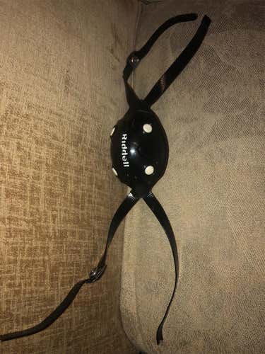 Used  Riddell Helmet