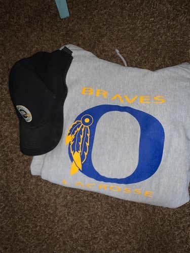 Olentangy Hoodie And Haymaker Hat