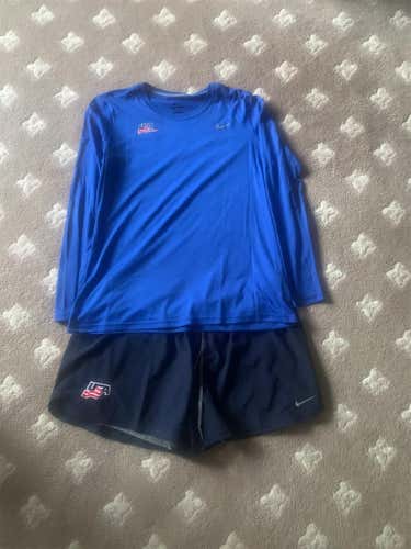 Blue Women's XL Nike Shirt