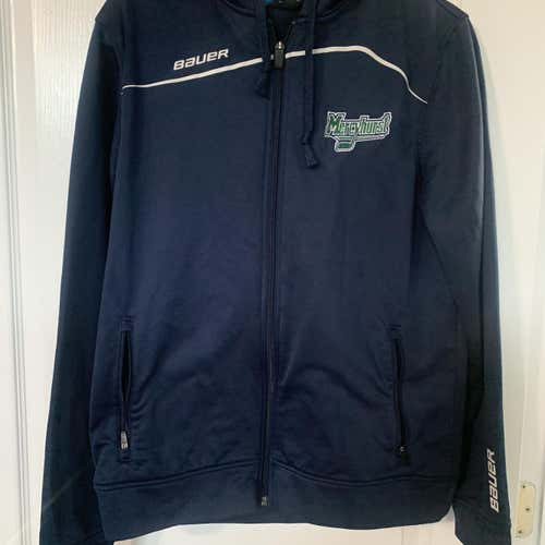 Blue Men's Small Bauer Sweatshirt