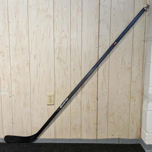 *NEW* Pro Stock Easton V9 Stick - RH, ~95 flex, Heel Curve
