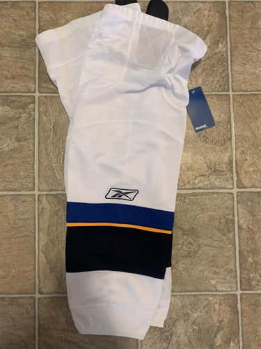 BNWT Reebok Blues Hockey Socks