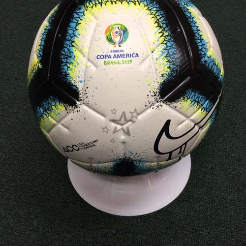 White New Nike Rabisco Official Game Soccer Ball