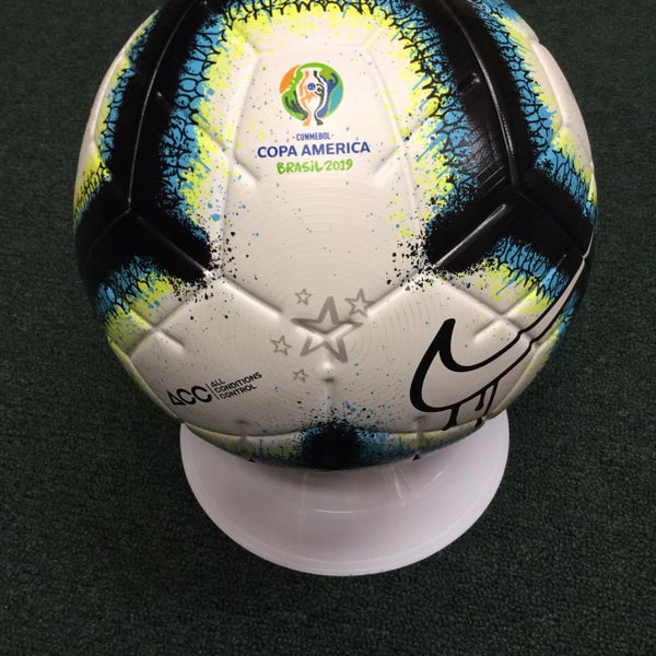 White New Nike Rabisco Official Game Soccer Ball