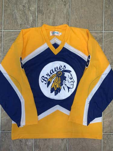 Olentangy Braves Hockey Jersey Size Large