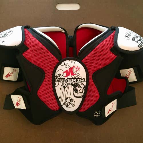Maverik Bad Boy Shoulder Pads Size Medium