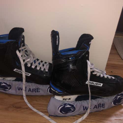 Used Bauer Nexus 1N D&R (Regular) Pro Stock Size 10 Hockey Skates