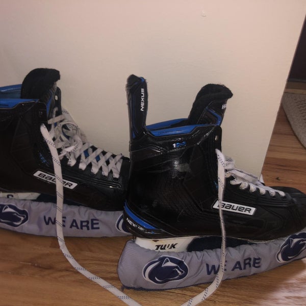 Used Bauer Nexus 1N D&R (Regular) Pro Stock Size 10 Hockey Skates