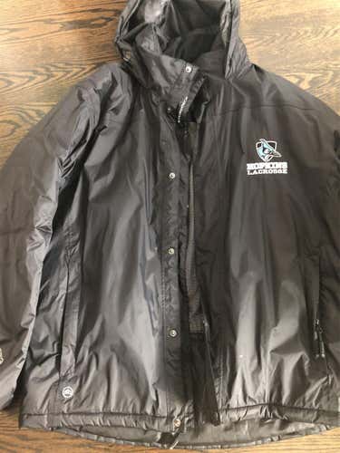 Hopkins Lacrosse Men's Large  Winter Jacket