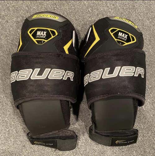 Used Bauer Supreme Max SOR3 Knee Pads