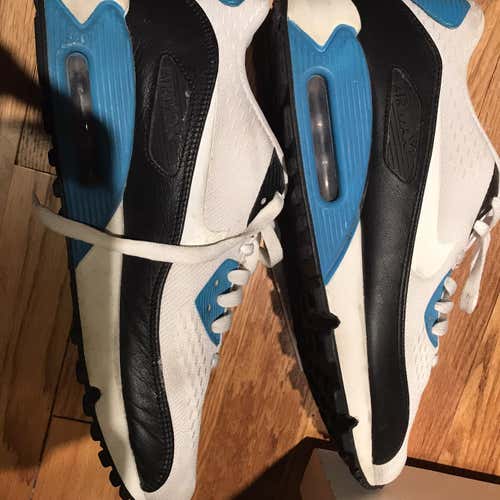 White Men's 11.5 (Women's 12.5) Nike Shoes