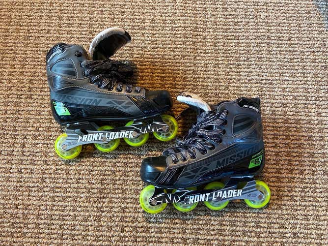 Junior Mission E&W (Wide) Size 5 Inline Skates