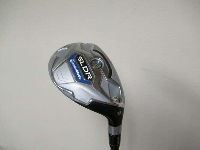 REAL CLEAN TAYLORMADE SLDR HYBRID #3 19* FACTORY SPEEDER 82h REG NEW GRIP W HC