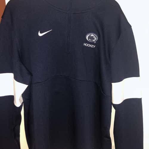 Blue Men's XL Nike Sweatshirt