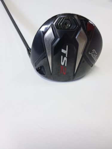 Used Titleist Ts2 9.5 Degree Graphite Stiff Golf Drivers